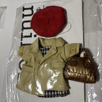 nuiMOs 봉제 인형 옷 갈아입기 코스튬 세트 2세트