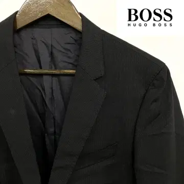 HUGO BOSS 휴고보스 체크 테일러드 자켓 M 상당 38R