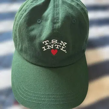thisisneverthat 그린 야구 모자