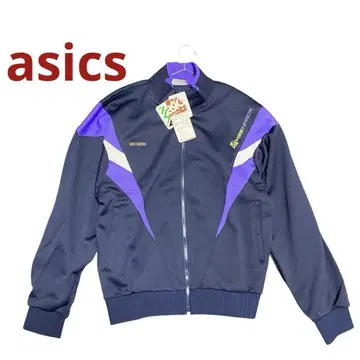 [미사용 새상품] 아식스 구형 로고 웨어 상의 레트로 저지 L 사이즈