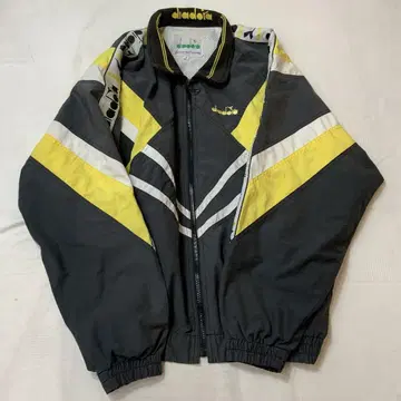 A/W 90s diadora 디아도라 나일론 자켓 0 사이즈