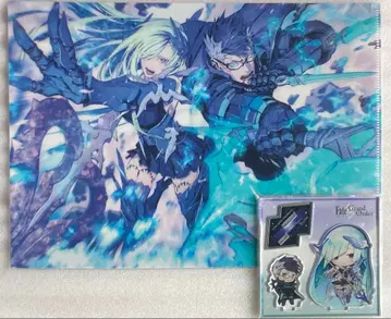 FGO 시구르드 브륀힐데 캐릭터리아 아크릴 스탠드 클리어 파일