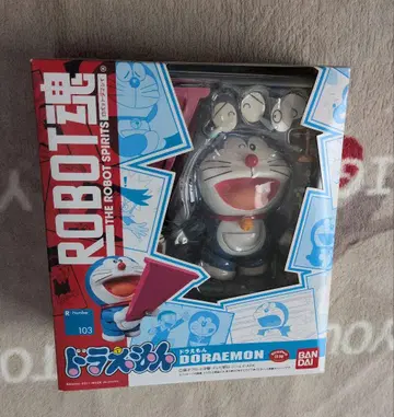 BANDAI 로봇혼 도라에몽 R-Number 103