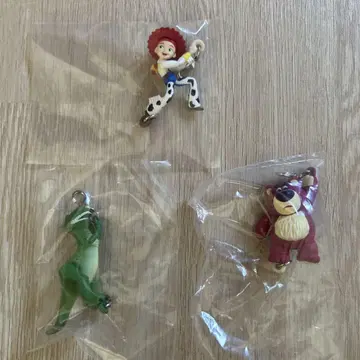 토이 스토리 흔들흔들 이어지는 마스코트 x 3