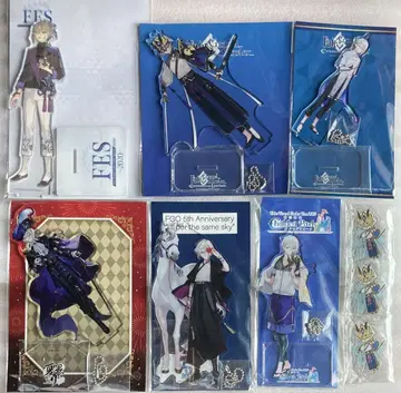 FGO 란릉왕 기념 중국 아크릴 스탠드 슈가 미니백