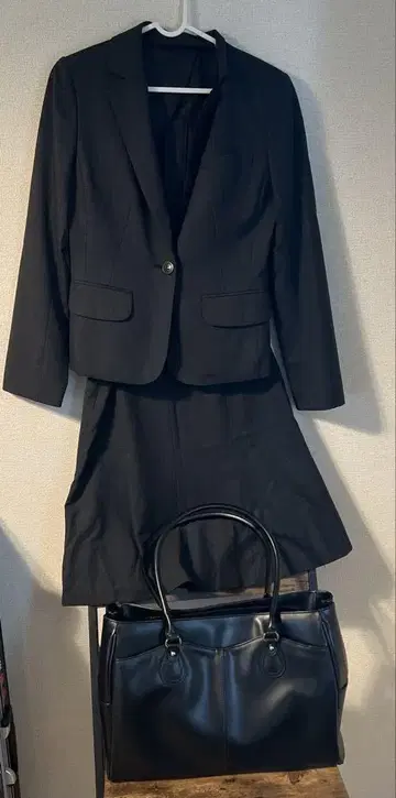 취업 정장 정장용 가방 3세트