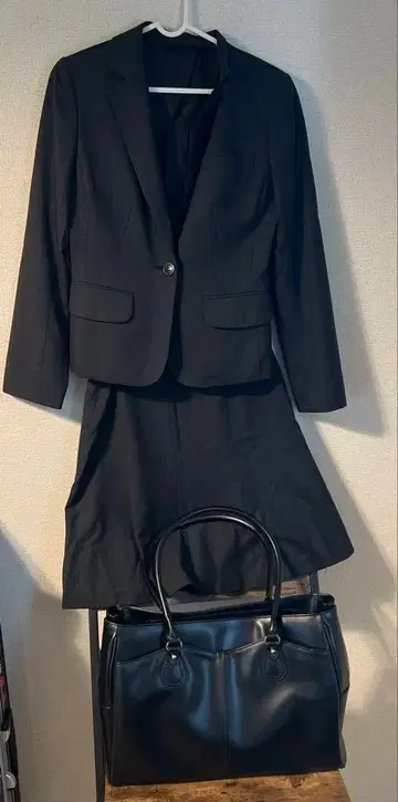 취업 정장 정장용 가방 3세트