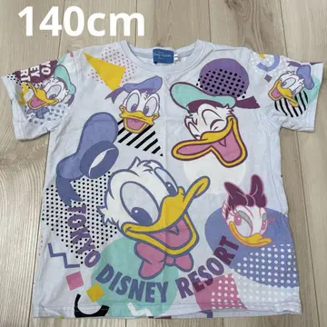 도날드 올 패턴 T셔츠 키즈 140cm