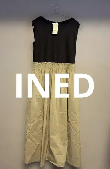[ 새상품, 미사용 ] INED 원피스