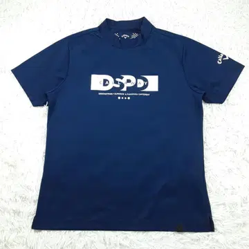 새상품급 캘러웨이 모크넥 골프웨어 네이비 DSPD