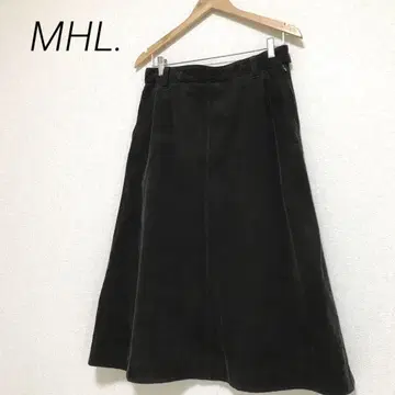 MARGARET HOWELL MHL. 코듀로이 롱 스커트