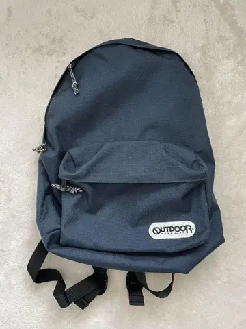 OUTDOOR 네이비 백팩