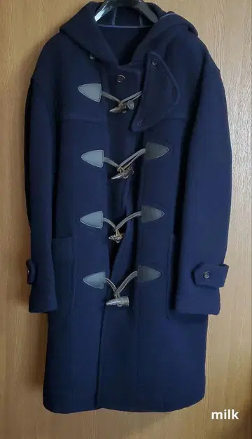 VAN Jacket 더플 코트 색상 네이비