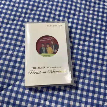 THE ALFEE 40th PremiamMember'sPLAYBUTTON