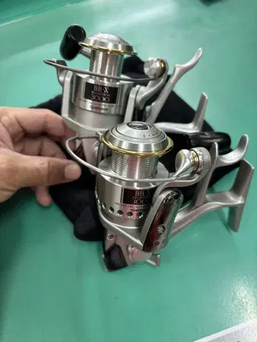 [할인] 97 BB-X TECHNIUM 3000 낚시릴 2세트