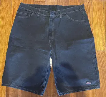 Dickies 블랙 카고 숏팬츠