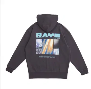 SnowMan RAYS 후드티