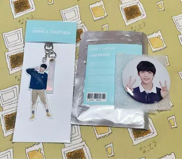 TXT shine x together 수빈 세트
