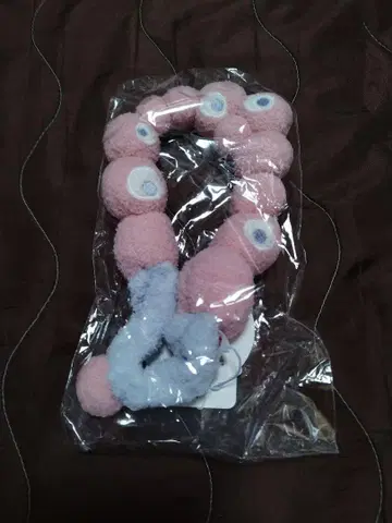 [초레어품] 만박 회장 한정판 젤라피케 x 미야쿠미야쿠 헤어밴드