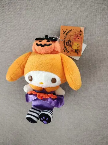 초레어 산리오 마이멜로디 마스코트 키링 할로윈 2019