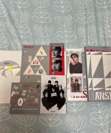 ANSWER K-POP CD 세트