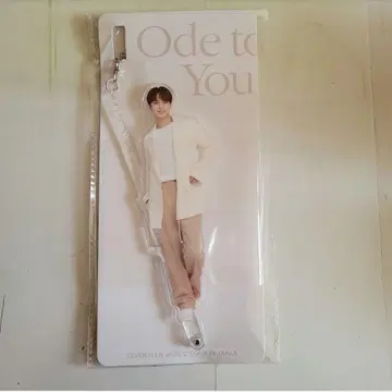 SEVENTEEN 아크릴 스틱 키링 민규 OdetoYou