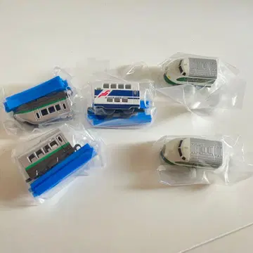 캡슐 프라레일 5점