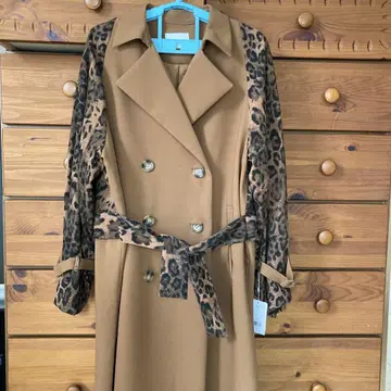 MURUA 새상품 더블 브레스트 롱 코트