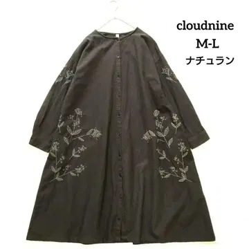 cloudnine 클라우드나인 자수 원피스 M-L 나츄란