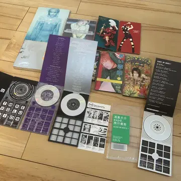 T.M.Revolution CD 복수 장 세트 싱글 앨범