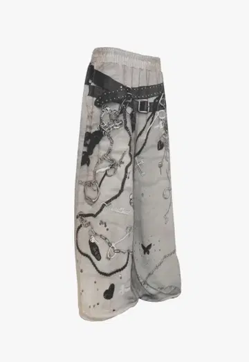 THEREDTHREAD S PRINT SWEAT2 TOYS gray