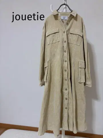 [jouetie] 코듀로이 원피스 코트