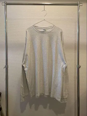 [ 90s ] Hanes 긴팔 티셔츠 그레이