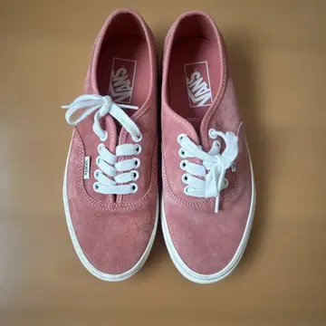 VANS 오센틱 스웨이드 테라코타