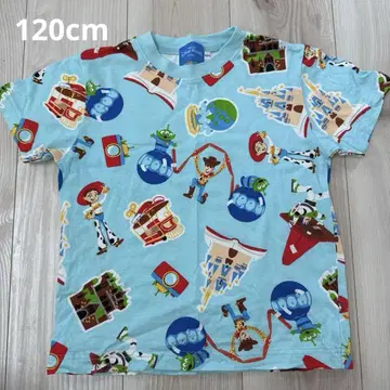 토이스토리 올 패턴 T셔츠 120cm