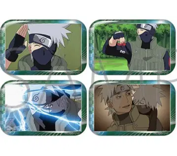 NARUTO 스퀘어 배지 컬렉션 KAKASHI 2024