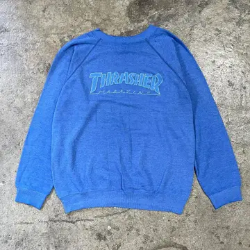 80s USA THRASHER 트레셔 맨투맨 M 빈티지