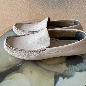 폴로 랄프 로렌 남성 신발 25cm 화이트