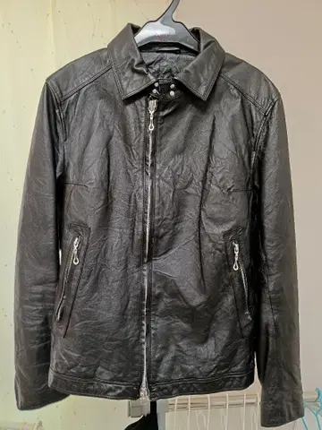 MALE & Co 가죽 자켓 돈피 M 사이즈