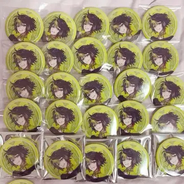 니지산지 이나미 라이 캔뱃지 2주년 Dytica