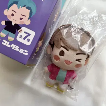 BTS Island 마스코트 참 진 JIN 인더섬 시마무라