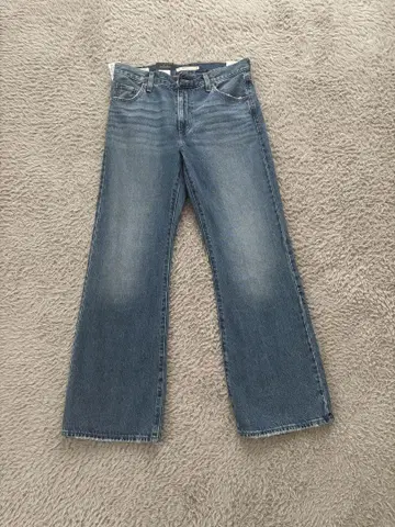 새상품 Levis PReMIUM BAGGY BOOT 데님 팬츠 리바이스