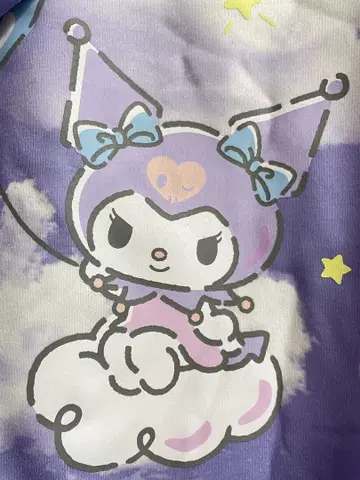 쿠로미 후드티 M~L