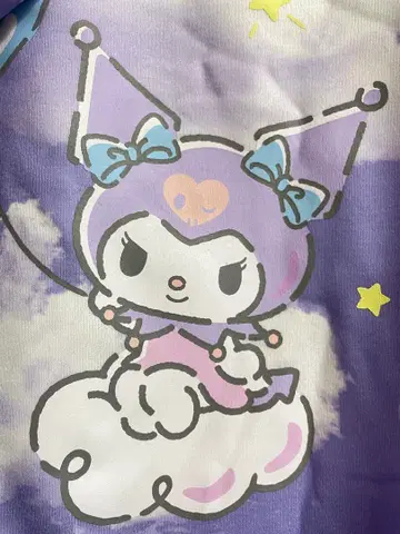 쿠로미 후드티 M~L