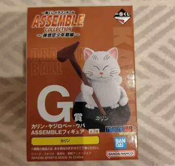 제일복권 드래곤볼 ASSEMBLE COLLECTION G상 카린