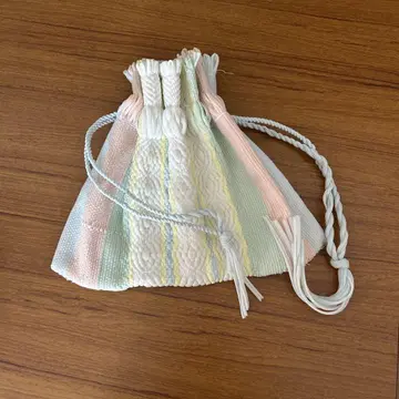 복조리 백 빈티지