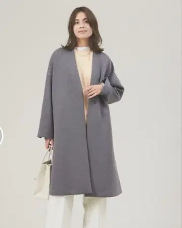 칼리테 종이상자 소재 롱 코트