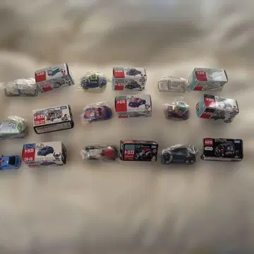 토미카 디즈니 모터스 미니카 세트