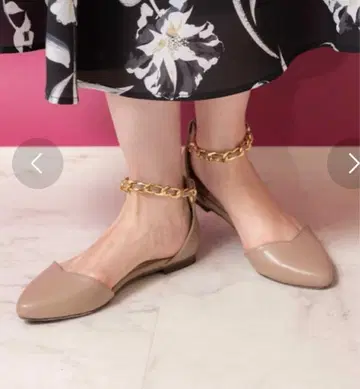 노엘라 체인 펌프스 23.5