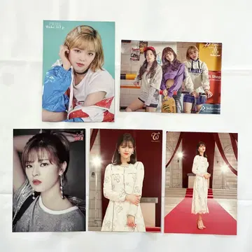 TWICE 랜덤 포토카드 정연